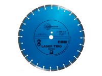 Диск алмазный отрезной 400*25,4*12 Trio Laser Бетон (1 шт)