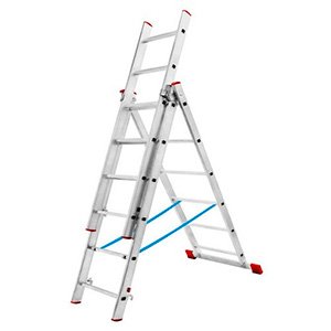 Лестница трёхсекционная