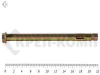 Анкер болт болтом м12 16х220 (10шт)