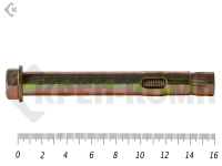 Анкер болт болтом м16 20х160 (10шт)