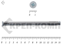 Анкер рамный 10х152 (10шт)