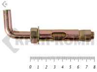 Анкер костыль 16х 80 (20шт)