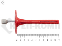 Дюбель "Гриб" с металлическим стержнем и термомостом 10х110 Teсh-KREP IZL-T R5 (1000шт)