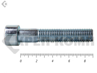 Винт с внутренним шестигранником,цинк DIN912 24 х90 Фасовка МОСКРЕП (2шт)