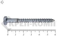 Шуруп Глухарь   6х60 (20шт)