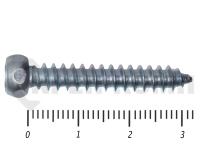 Шуруп с шестигранной головкой DIN7976 5,5х32 (4000шт)