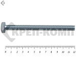 Болт полная резьба, цинк DIN933 8х120 пр.5,8 Фасовка (2кг/48) – фото