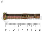 Анкер болт болтом  м8 10х80 (50шт) – фото