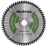 Диск 260*30*60Т, пильный по дереву Hilberg Industrial (1 шт.)