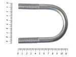Болт оц. U-образный UBZ 2 1/4 M10 (1шт) Распродажа – фото