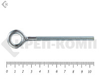 Кольцо с метрической резьбой м6х 80 (1шт)